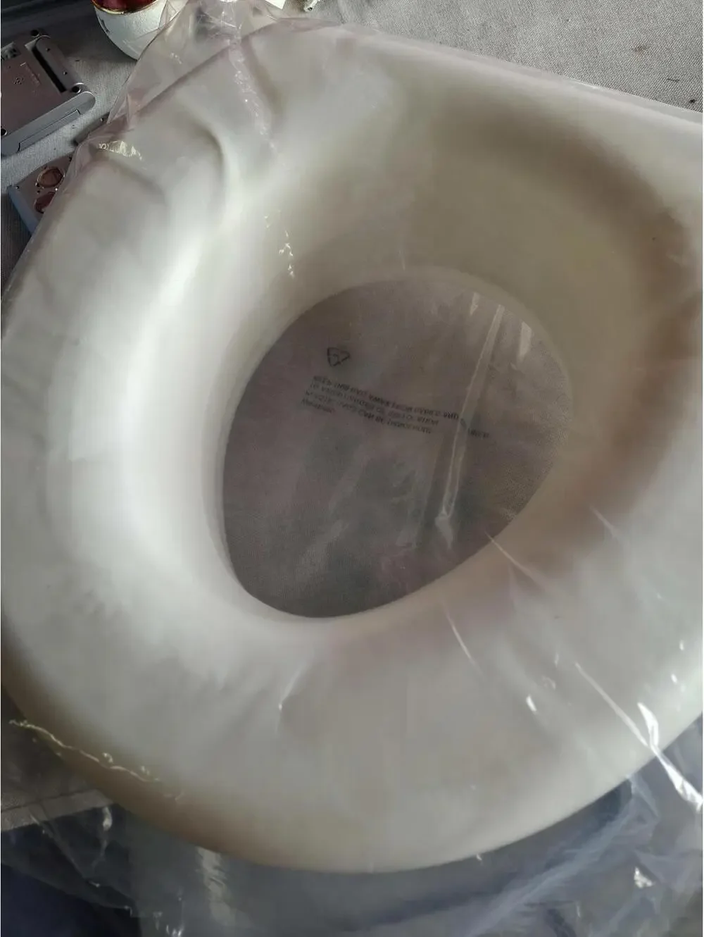 HealthSmart 5-Inch Toilet Seat Riser new